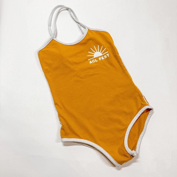 Camp Collection Tops - Austin City Limits Festival Camp Collection ACL Fest Crossback Bodysuit XS S